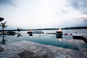 Poolside and Outdoor Fire Features