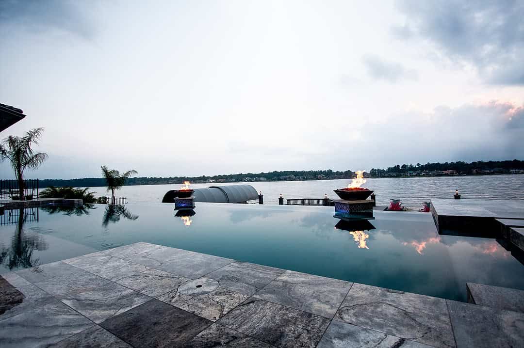 Poolside and Outdoor Fire Features