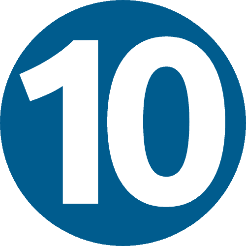 Tenth Step in Pool Construction