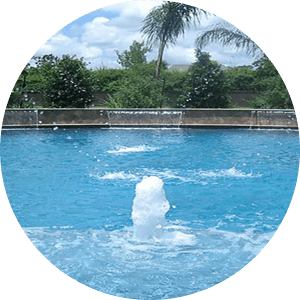 Bubblers, Water Feature by Downunda Pools