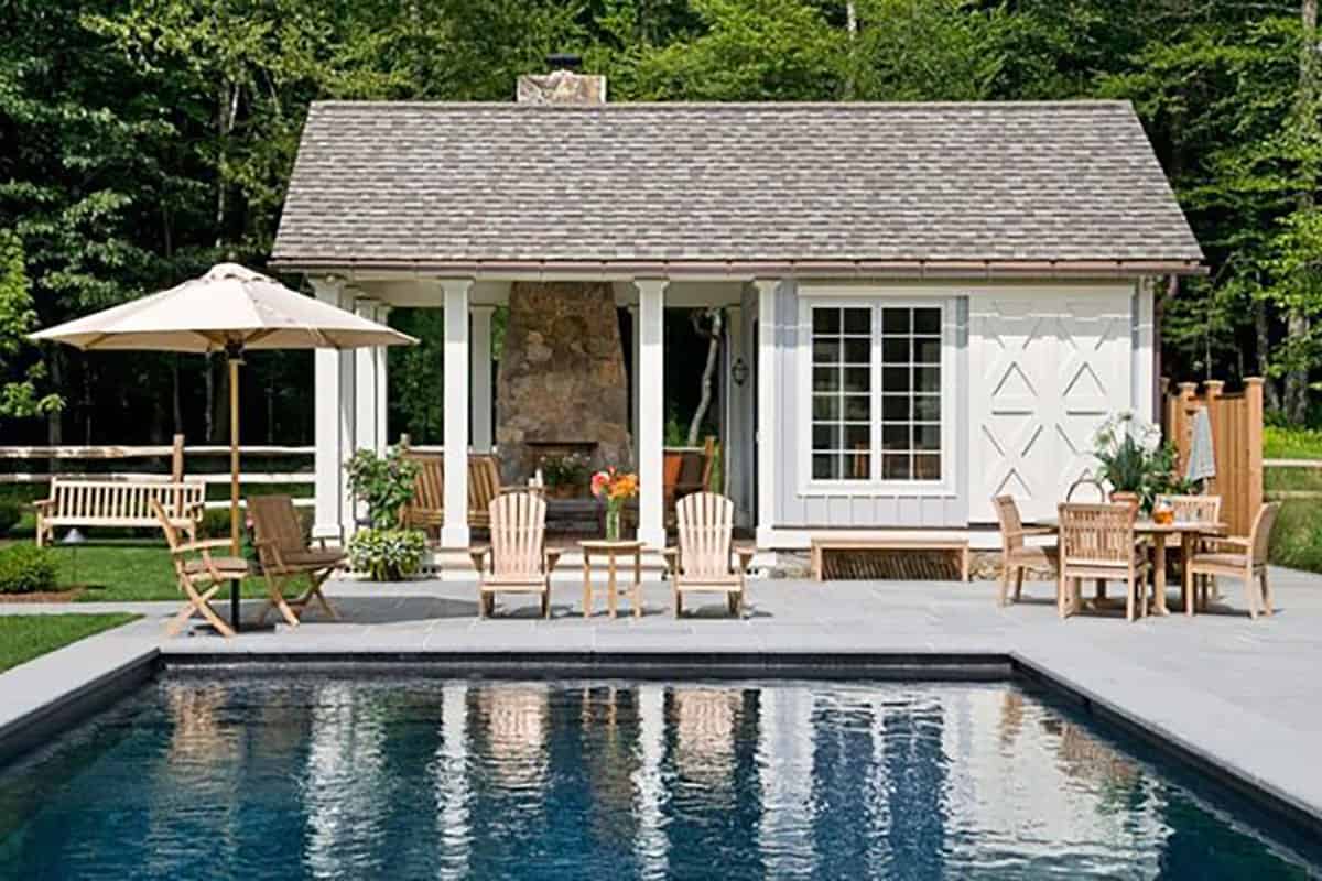 Pool Houses and Cabanas by Downunda Pools