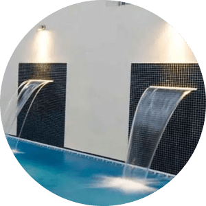 Sheer Descents Water Feature by Downunda Pools