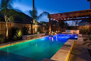 Simple Pool Design by Downunda Pools
