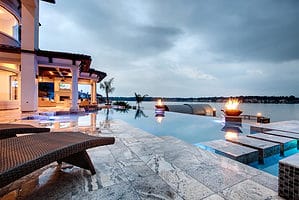 Infinity Edge Pools - The Woodlands Texas