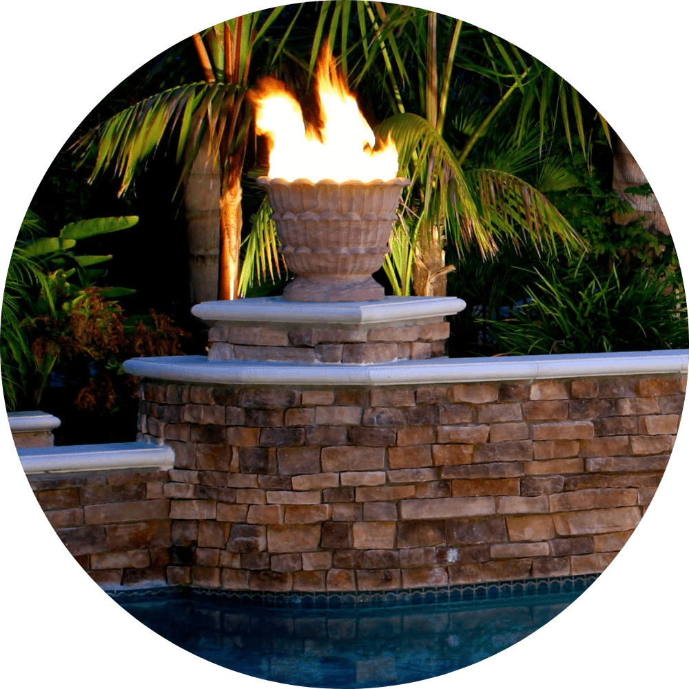 Fire Urns - Fire Features