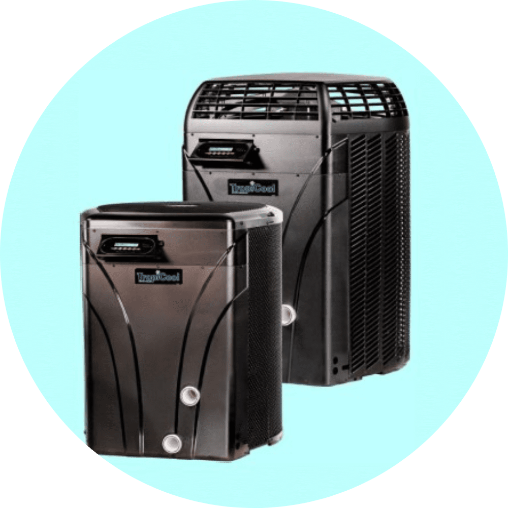 Swimming Pool and Spa Heat Pump