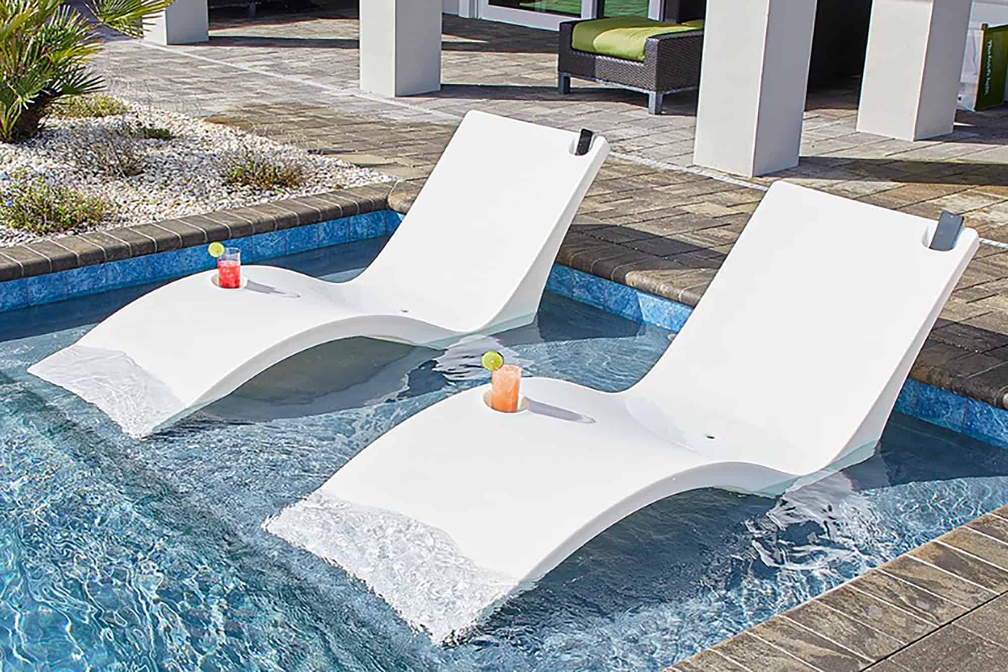 In-Pool Convenient Drink and Phone Holder