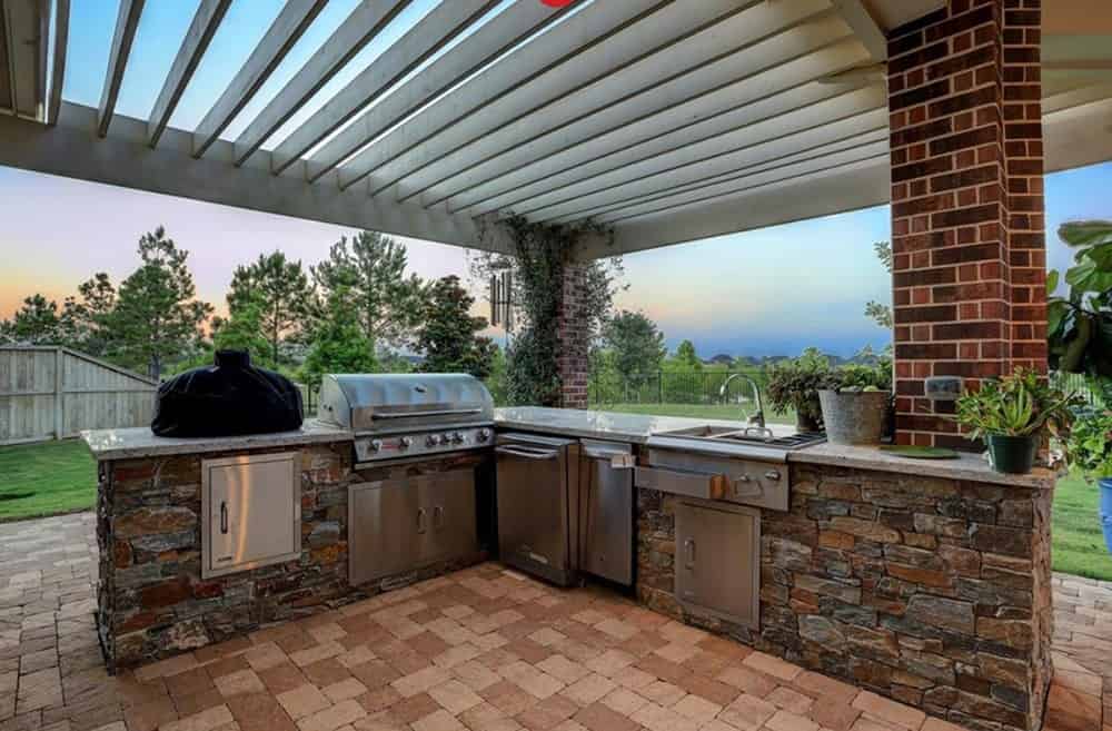 Outdoor Kitchens Houston