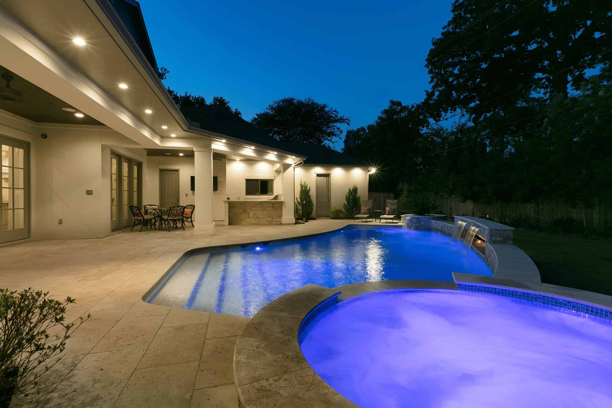 Peters Spa, Pool Construction Houston