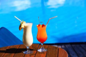 Poolside Entertaining and Outdoor Living in Houston