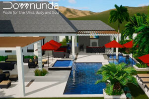 Downunda Pools Design Bellaire Texas