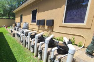 Custom Pool Builder Plumbing