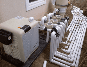 Houston Pool Builder Plumbing