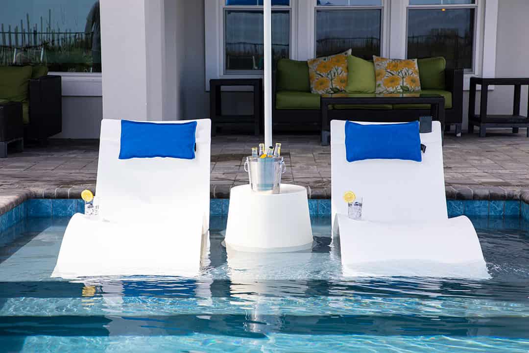 Pool and Patio Furniture - Custom Pool Designs